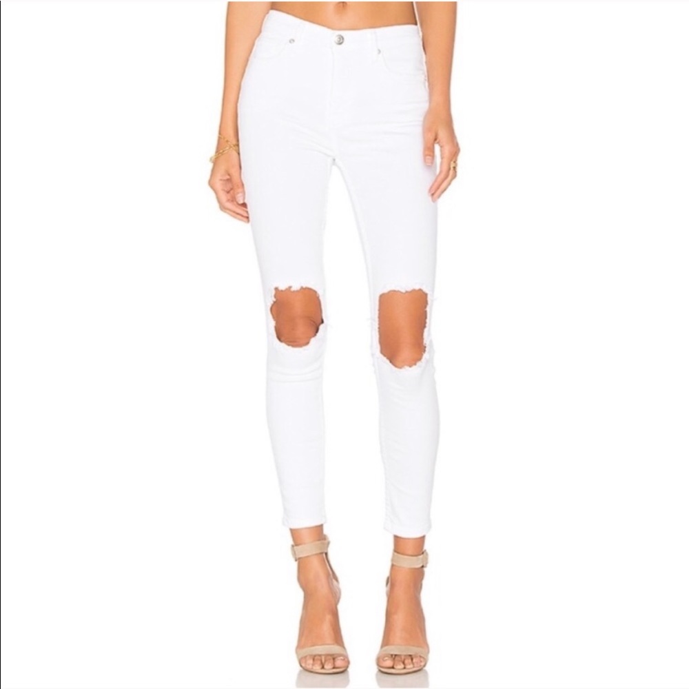 Free People Ripped Jeans
